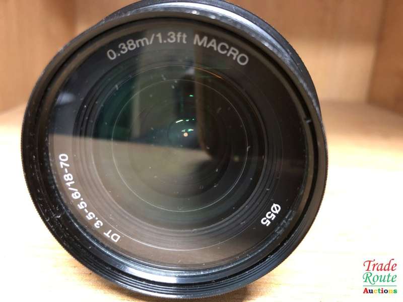 Sony 18-70mm f/3.5-5.6 AF DT Standard Zoom Lens