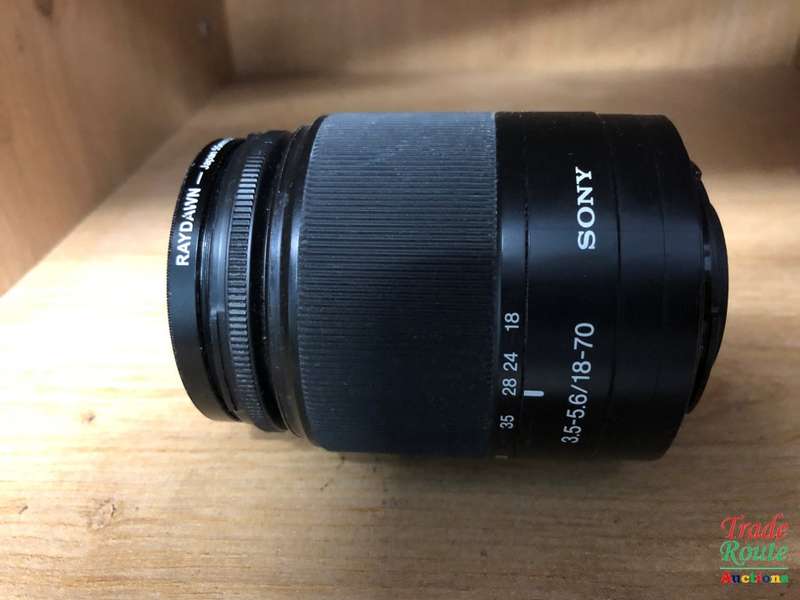 Sony 18-70mm f/3.5-5.6 AF DT Standard Zoom Lens