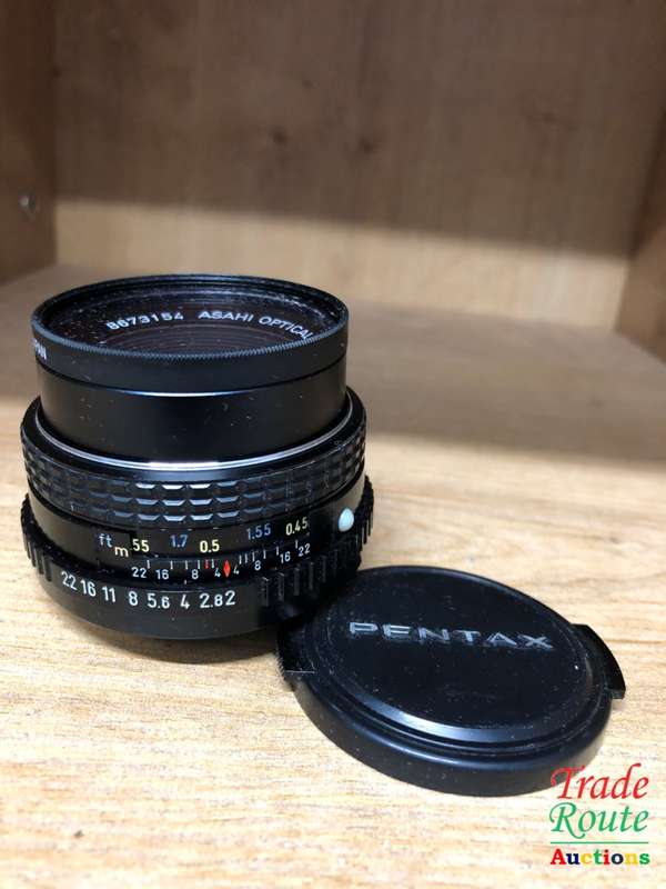 ASAHI SMC PENTAX M 50mm F1:2 Lens