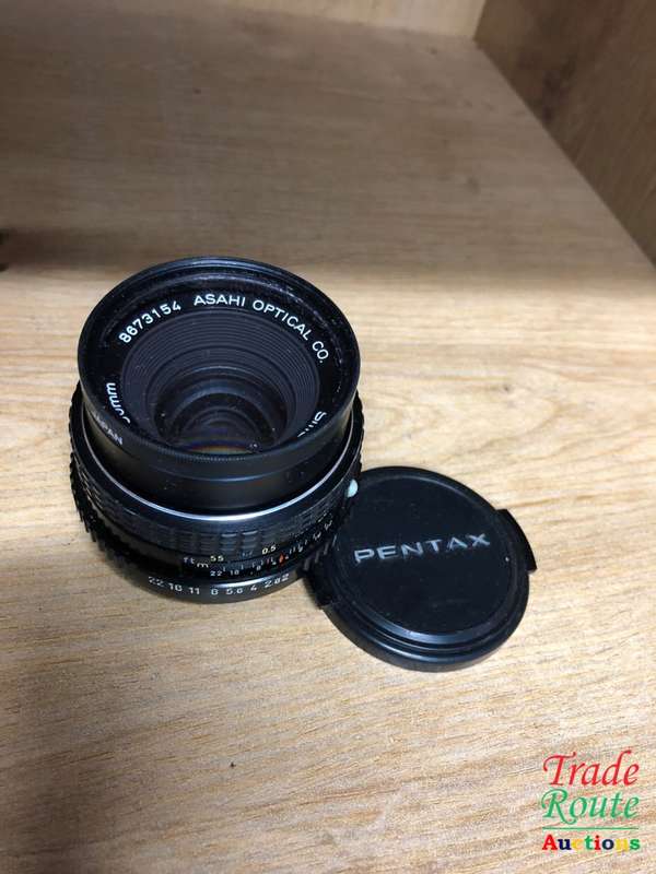 ASAHI SMC PENTAX M 50mm F1:2 Lens