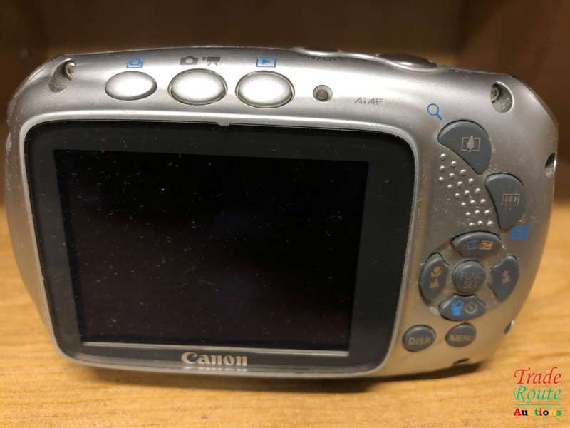 Canon PowerShot D10 12.1 MP Waterproof Digital Camera with 3x Optical Image Stabilized Zoom