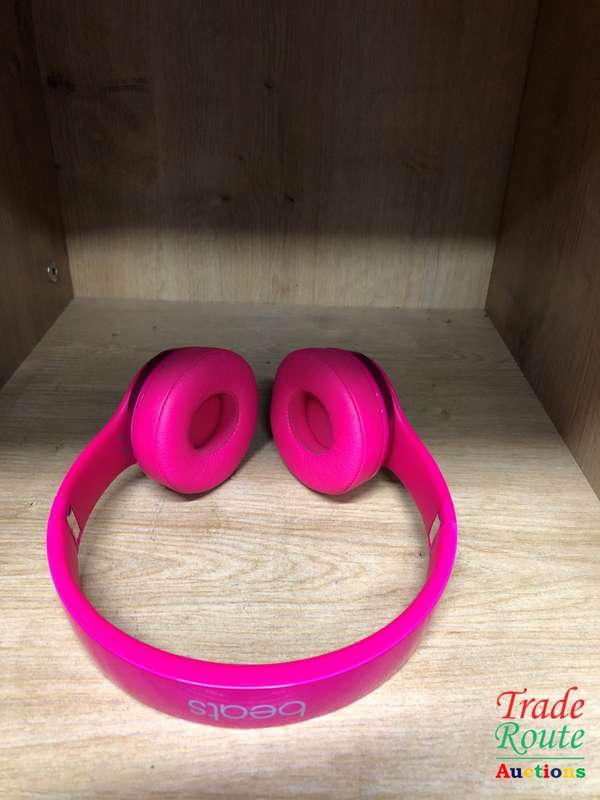 Beats solo2 - Studio Headphones - PINK - B0518