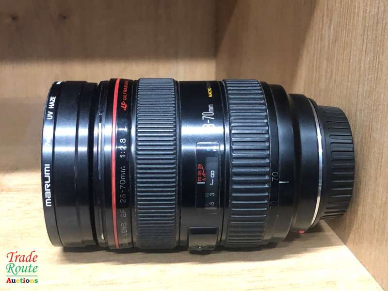 Canon EF 28-70mm f/2.8 L USM Zoom Lens for Canon FULL FRAME DSLR Cameras