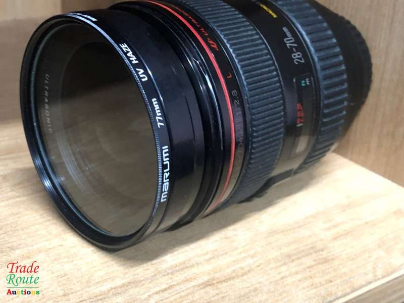 Canon EF 28-70mm f/2.8 L USM Zoom Lens for Canon FULL FRAME DSLR Cameras