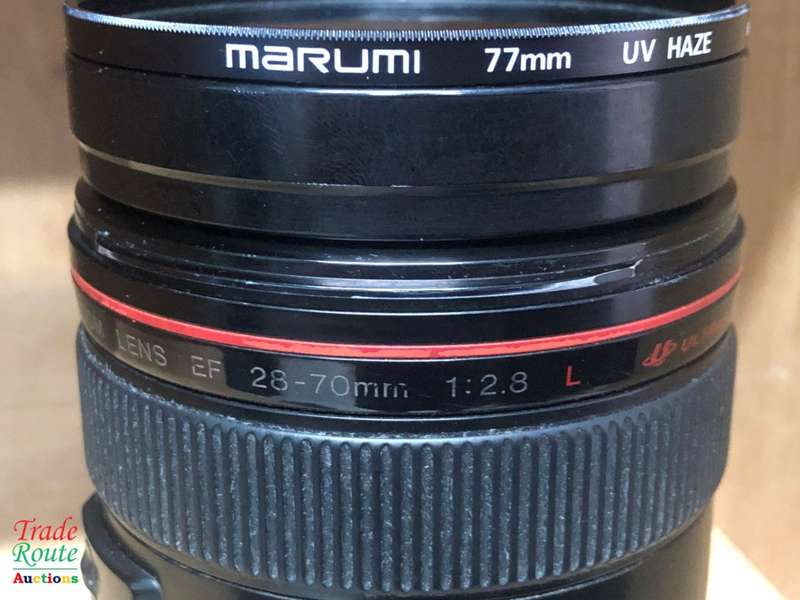 Canon EF 28-70mm f/2.8 L USM Zoom Lens for Canon FULL FRAME DSLR Cameras
