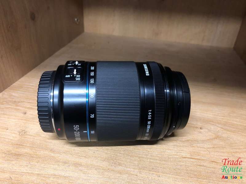 Samsung 50-200mm f/4.0-5.6 ED OIS Lens for SAMSUNG NX DIGITAL CAMERAS