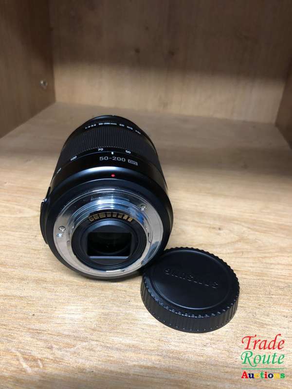 Samsung 50-200mm f/4.0-5.6 ED OIS Lens for SAMSUNG NX DIGITAL CAMERAS