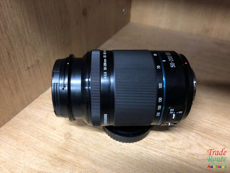 Samsung 50-200mm f/4.0-5.6 ED OIS Lens for SAMSUNG NX DIGITAL CAMERAS