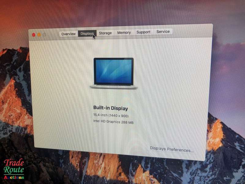 Apple MacBook Pro 15.4-inch | Core i5 2.53GHz | 4GB DDR3  | 500GB HDD *** GENUINE APPLE ***