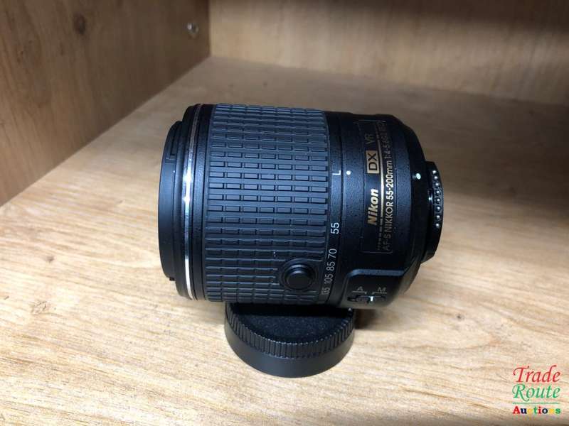 Nikon 55-200mm VR II LENS For Nikon DSLR Cameras