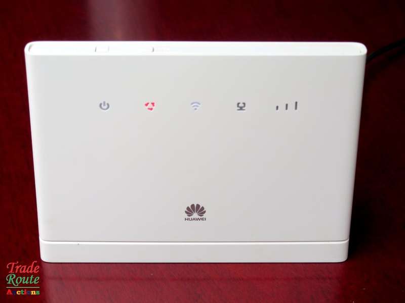 HUAWEI B315S 4G LTE Wifi Modem Wireless Router (uses SIM card)