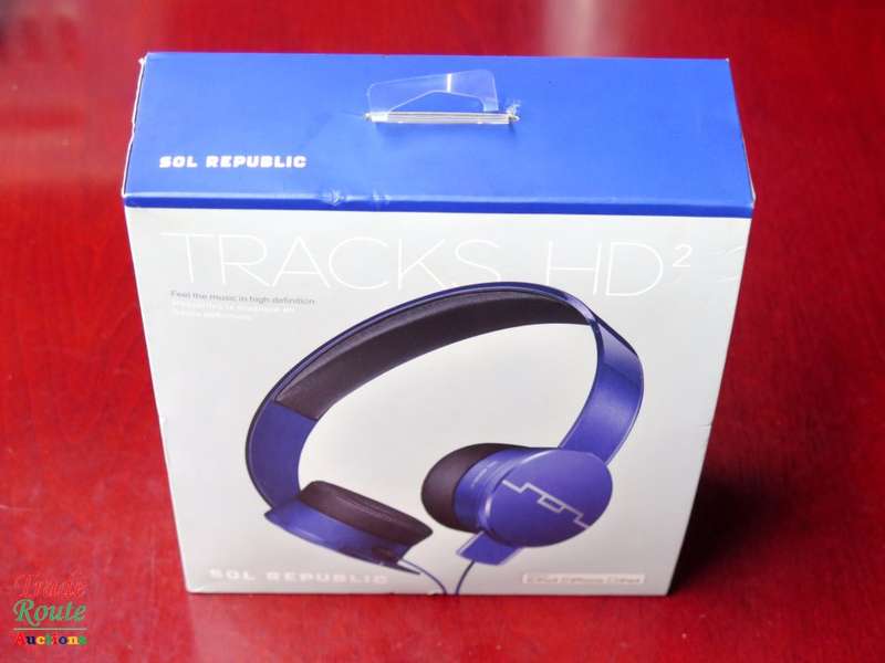 SOL REPUBLIC Tracks HD2 On-Ear Headphones