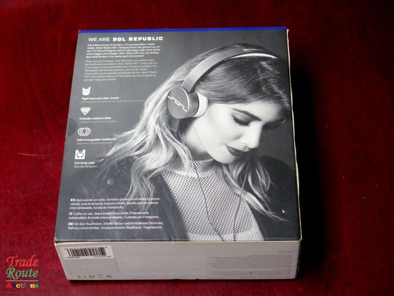 SOL REPUBLIC Tracks HD2 On-Ear Headphones