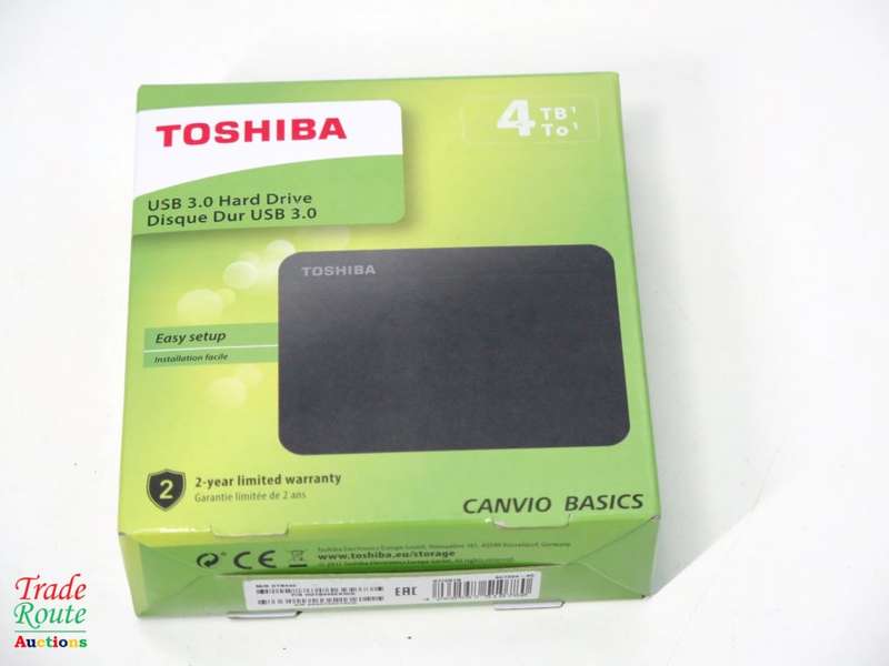 ** SUPER FAST USB 3.0 **  Toshiba Canvio Basics 4TB Portable External Hard Drive [ HDTB440EK3CA ]