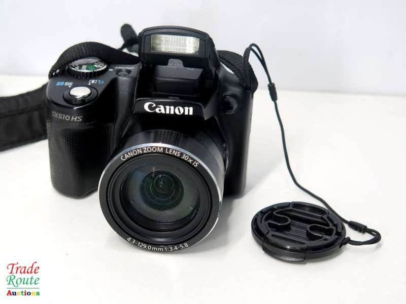 Canon PowerShot SX510 HS 12.1 MP Digital Camera | WiFi | 30x Optical Zoom & 1080p Full-HD Video