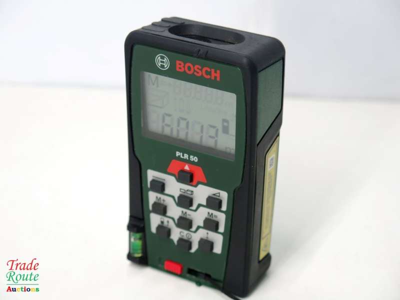 Bosch PLR 50 Digital Laser Measure (Measuring up to 50 m)