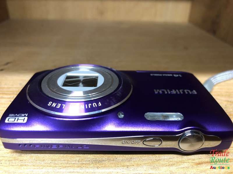 Fujifilm JZ100 14MP Point and Shoot Camera (Purple) with 8X Optical Zoom -  2.7 inch LCD Screen