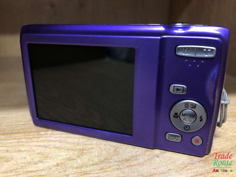 Fujifilm JZ100 14MP Point and Shoot Camera (Purple) with 8X Optical Zoom -  2.7 inch LCD Screen