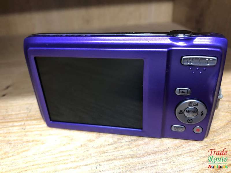 Fujifilm JZ100 14MP Point and Shoot Camera (Purple) with 8X Optical Zoom -  2.7 inch LCD Screen
