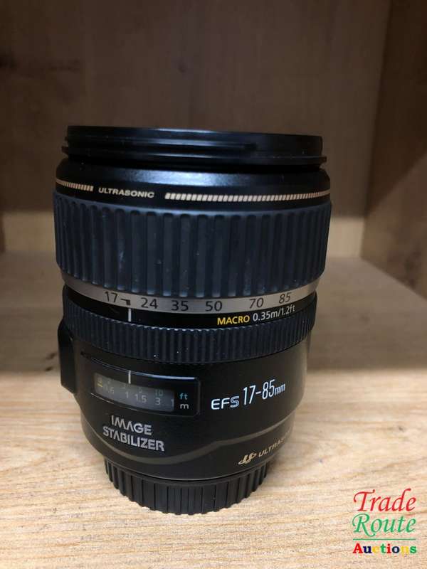 Canon EF-S 17-85mm f/4-5.6 IS USM LENS FOR CANON DSLR CAMERAS
