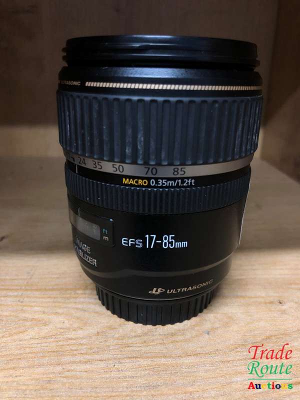 Canon EF-S 17-85mm f/4-5.6 IS USM LENS FOR CANON DSLR CAMERAS