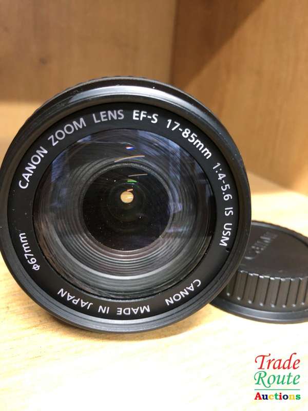Canon EF-S 17-85mm f/4-5.6 IS USM LENS FOR CANON DSLR CAMERAS