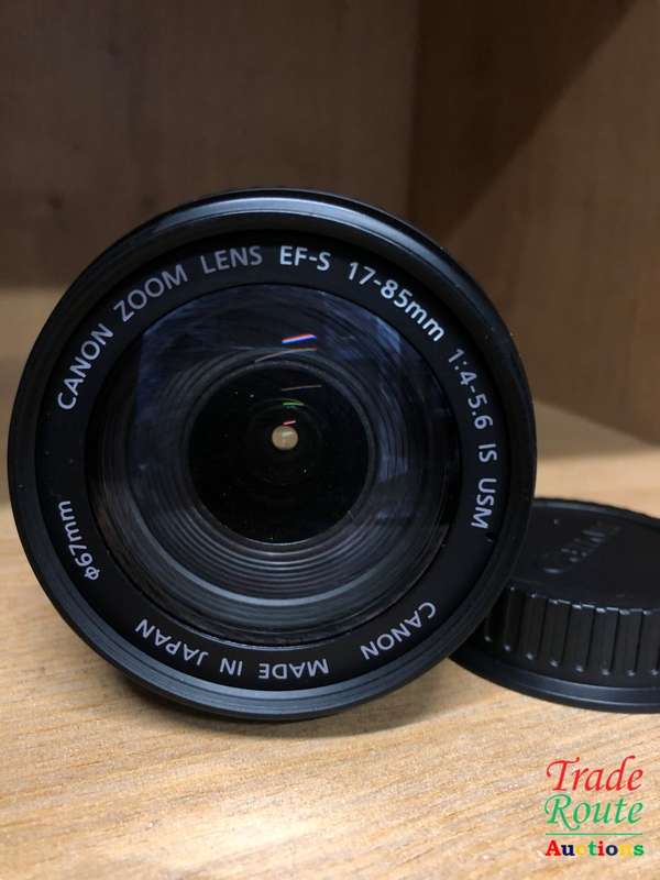 Canon EF-S 17-85mm f/4-5.6 IS USM LENS FOR CANON DSLR CAMERAS