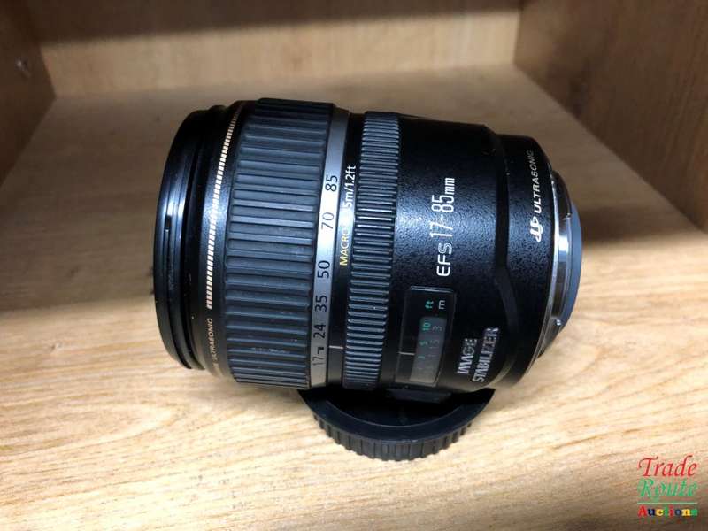 Canon EF-S 17-85mm f/4-5.6 IS USM LENS FOR CANON DSLR CAMERAS