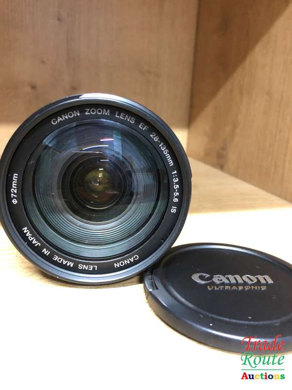 Canon EF 28-135mm f 3.5-5.6 IS USM LENS - for CANON DSLR Cameras - IMAGE STABILIZER - ULTRASONIC