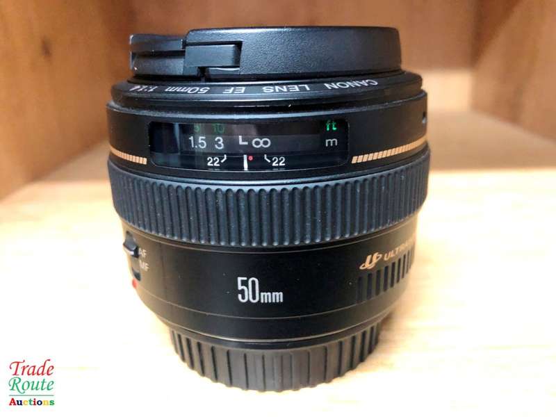for spares / repair - Canon EF 50mm f/1.4 Lens USM Ultrasonic for Canon DSLR Cameras