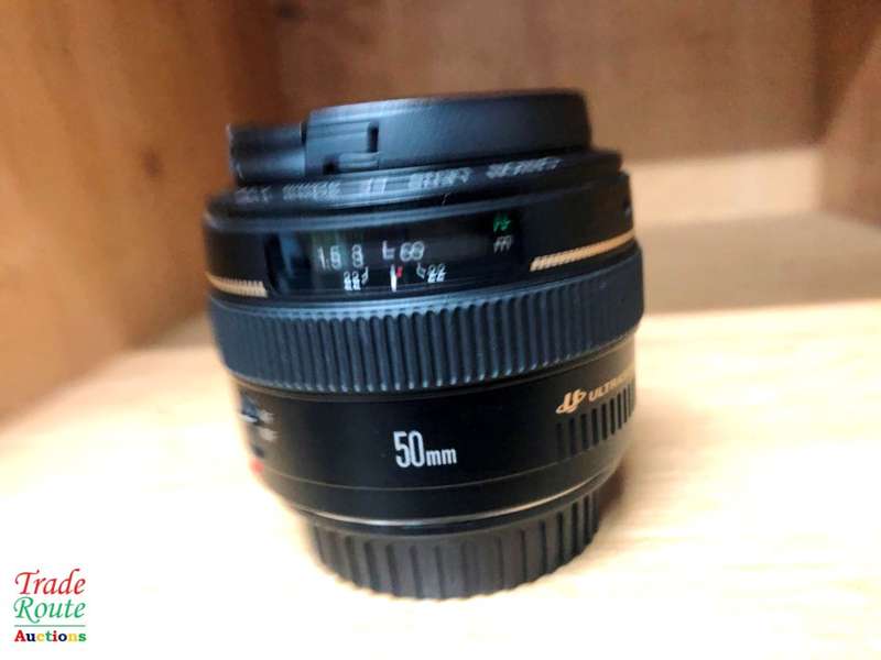for spares / repair - Canon EF 50mm f/1.4 Lens USM Ultrasonic for Canon DSLR Cameras