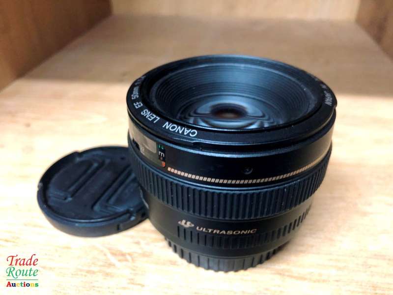 for spares / repair - Canon EF 50mm f/1.4 Lens USM Ultrasonic for Canon DSLR Cameras