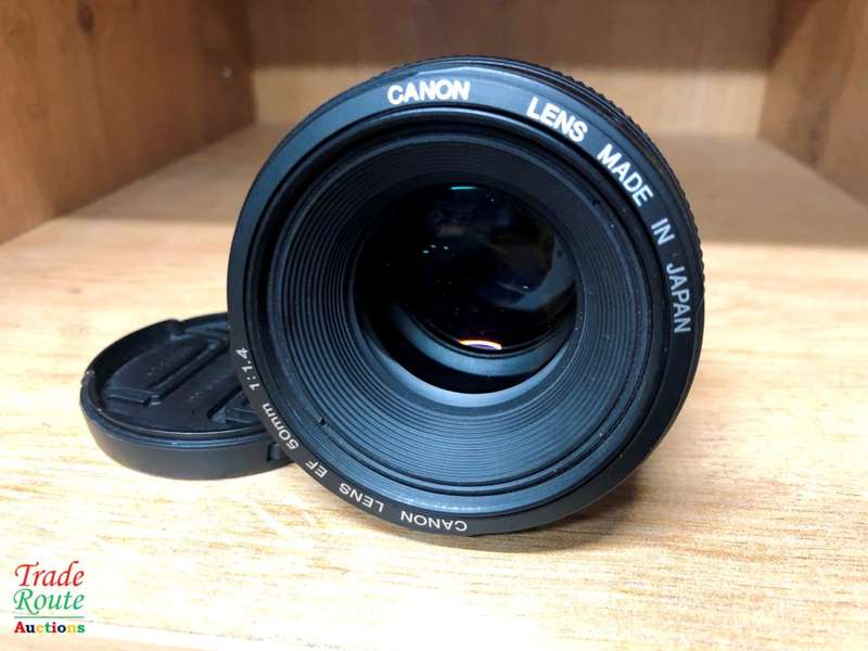 for spares / repair - Canon EF 50mm f/1.4 Lens USM Ultrasonic for Canon DSLR Cameras