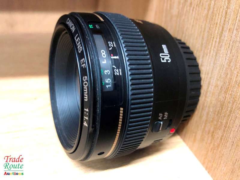 for spares / repair - Canon EF 50mm f/1.4 Lens USM Ultrasonic for Canon DSLR Cameras