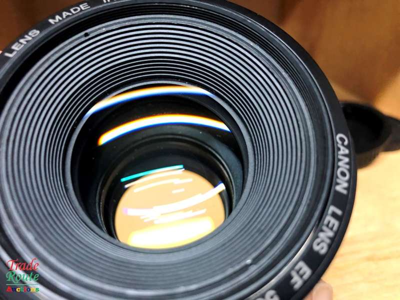 for spares / repair - Canon EF 50mm f/1.4 Lens USM Ultrasonic for Canon DSLR Cameras
