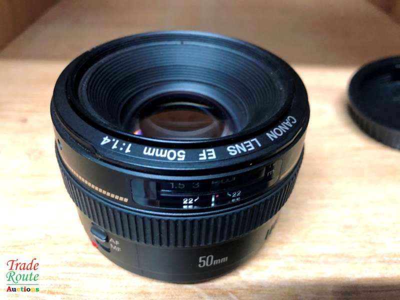 for spares / repair - Canon EF 50mm f/1.4 Lens USM Ultrasonic for Canon DSLR Cameras