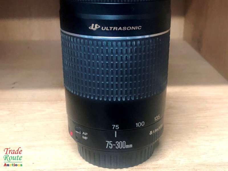 CANON EF 75-300MM III USM Zoom Lens Canon Cameras