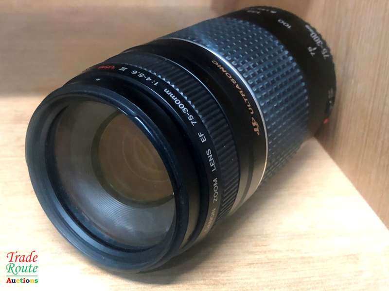 CANON EF 75-300MM III USM Zoom Lens Canon Cameras