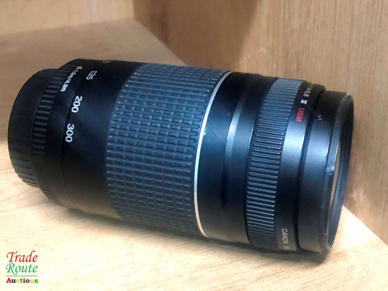 CANON EF 75-300MM III USM Zoom Lens Canon Cameras