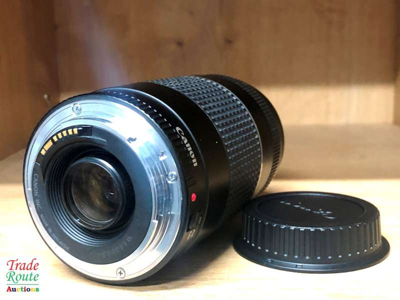 CANON EF 75-300MM III USM Zoom Lens Canon Cameras