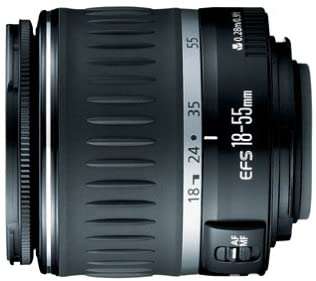 Canon EF-S 18-55mm f/3.5-5.6 ii DSLR Lens for Canon DSLR Cameras