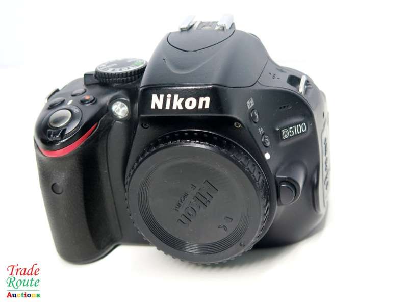 NIKON D5100 DSLR CAMERA BODY ONLY - 16.2 MEGAPIXELS