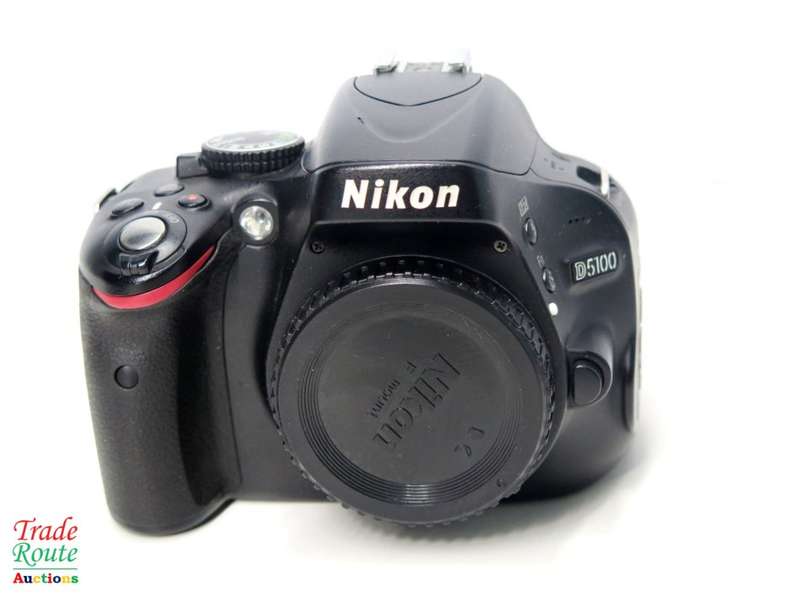NIKON D5100 DSLR CAMERA BODY ONLY - 16.2 MEGAPIXELS