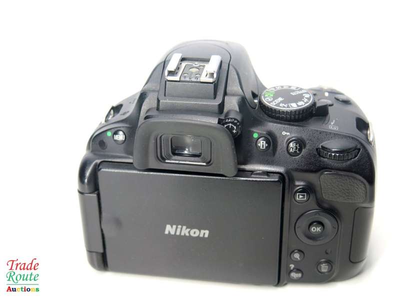 NIKON D5100 DSLR CAMERA BODY ONLY - 16.2 MEGAPIXELS