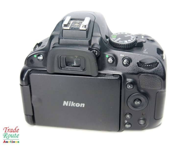 NIKON D5100 DSLR CAMERA BODY ONLY - 16.2 MEGAPIXELS
