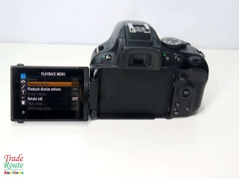 NIKON D5100 DSLR CAMERA BODY ONLY - 16.2 MEGAPIXELS