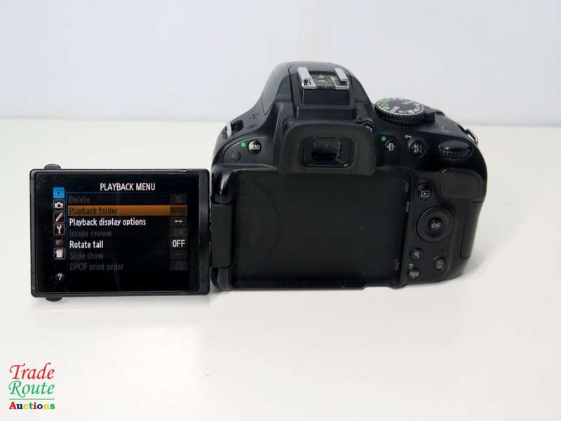 NIKON D5100 DSLR CAMERA BODY ONLY - 16.2 MEGAPIXELS