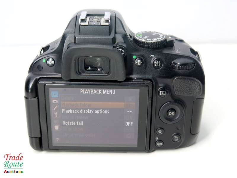NIKON D5100 DSLR CAMERA BODY ONLY - 16.2 MEGAPIXELS