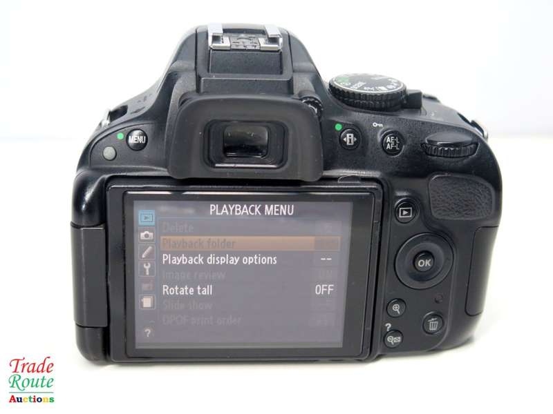 NIKON D5100 DSLR CAMERA BODY ONLY - 16.2 MEGAPIXELS