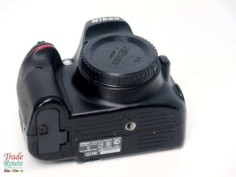 NIKON D5100 DSLR CAMERA BODY ONLY - 16.2 MEGAPIXELS